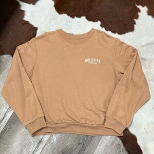 Hollister Tan Sweater